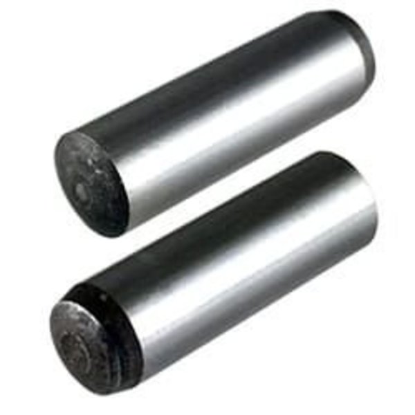 Newport Fasteners M12 x 110mm Dowel Pins DIN 6325 /Alloy Steel/Bright Finish , 10PK PIN6325DIN12110M6P
